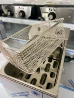 freidora 8 Litros marca HR con grifo - Imagen 6