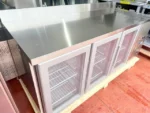 Mesa refrigerada con puertas de cristal - Imagen 7