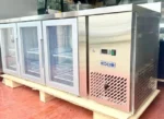 Mesa refrigerada con puertas de cristal - Imagen 4