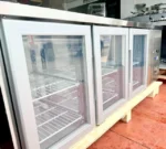 Mesa refrigerada con puertas de cristal - Imagen 2