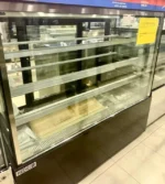 vitrina expositora en liquidación