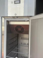 Nevera industrial en acero a estrenar - Imagen 5