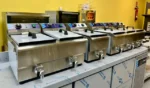 Freidora industrial a estrenar 10+10 litros - Imagen 2