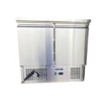 Mesa fría refrigerada de 2 puertas