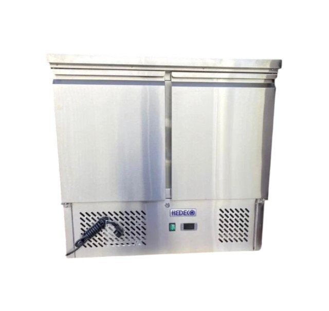 mesa fria-Photoroom Mesa fría refrigerada de 2 puertas - Imagen 1