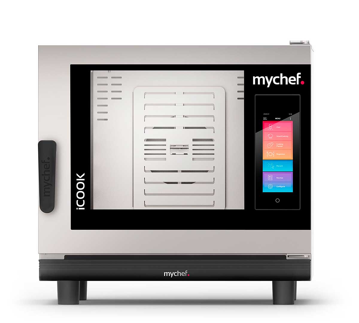 mychef-icook-6-gas-01 Mychef Horno Mixto iCook 6 GN 1/1 Gas - Imagen 1