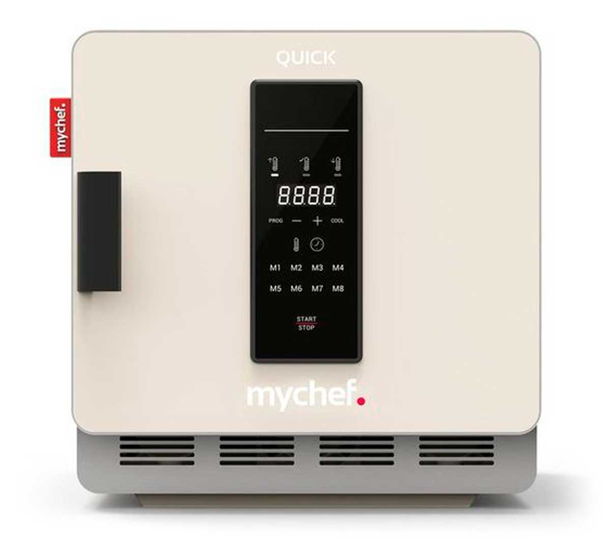 mychef-quick1-beige-01 Mychef Horno de Cocción Acelerada Quick 1 - Imagen 1
