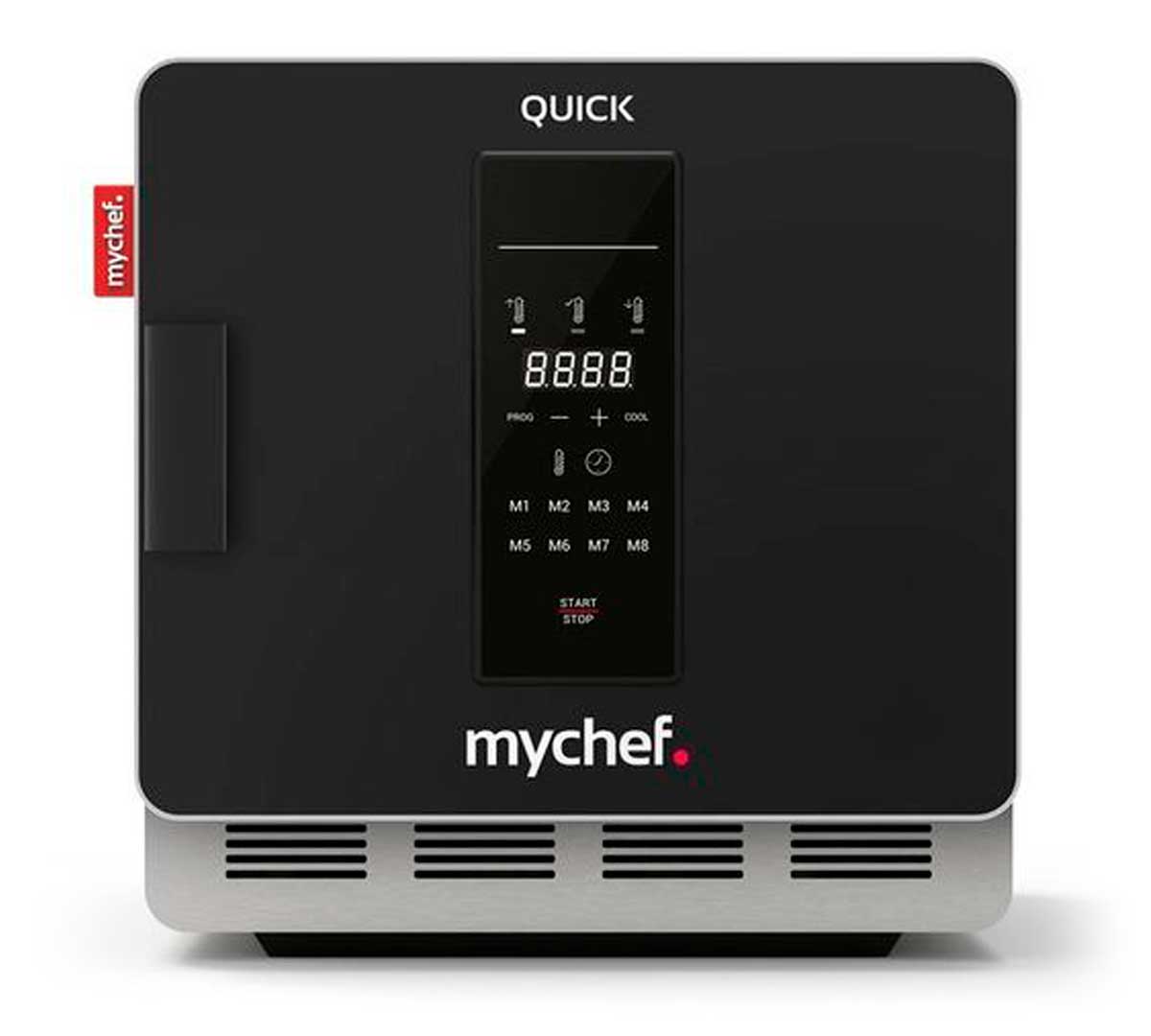 mychef-quick1-negro-01 Mychef Horno de Cocción Acelerada Quick 1 - Imagen 1