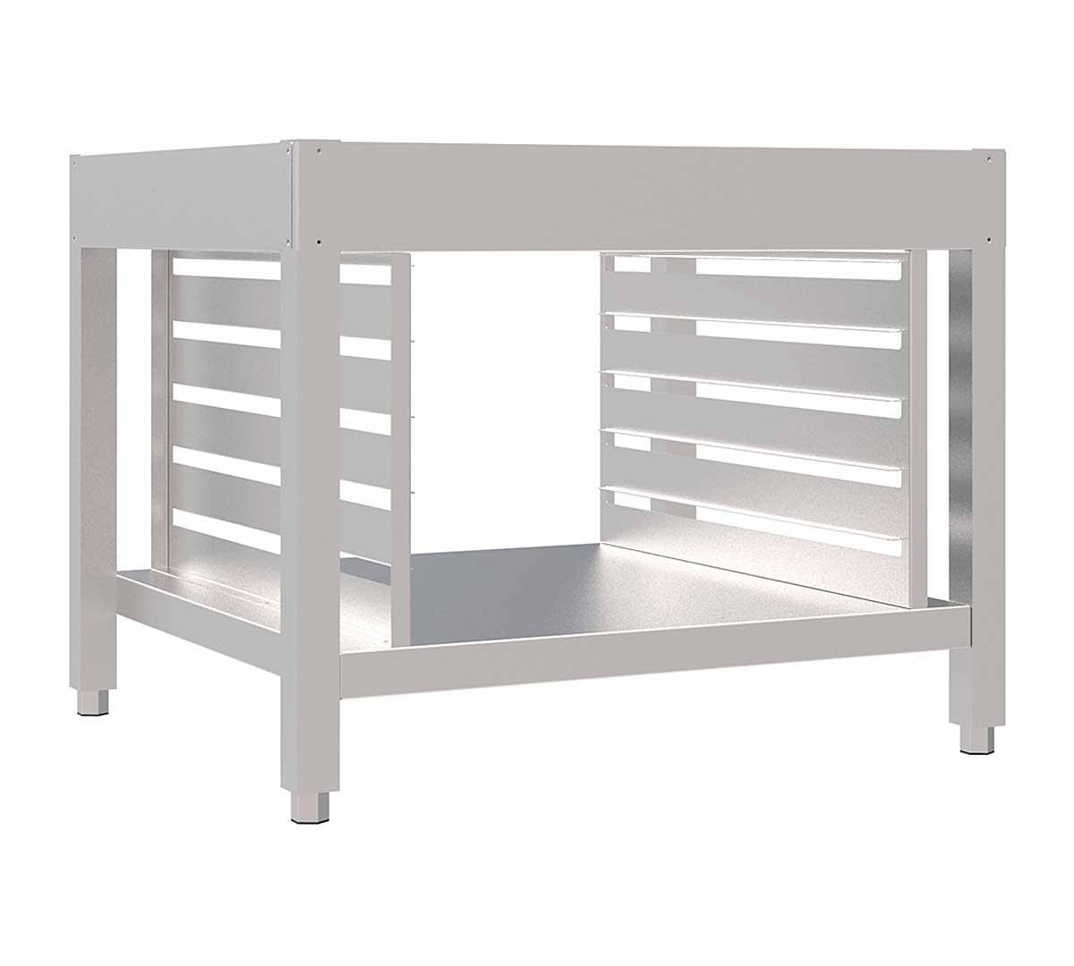mychef-soporte-bajo-bake-01 Mychef Soporte Bajo con Guías GN Cook - Imagen 1