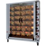 Asador vertical a gas ARILEX de 6 espadas 6ASG - Imagen 2