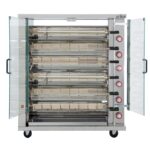 Asador vertical a gas ARILEX de 6 espadas 6ASG