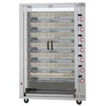 Asador vertical a gas ARILEX de 7 espadas 7ASG