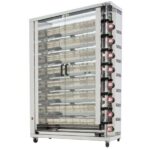Asador vertical a gas ARILEX de 8 espadas 8ASG