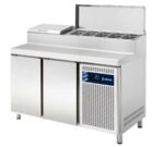 Edenox Mesa Refrigerada para Pizza/Ensalada MPG2