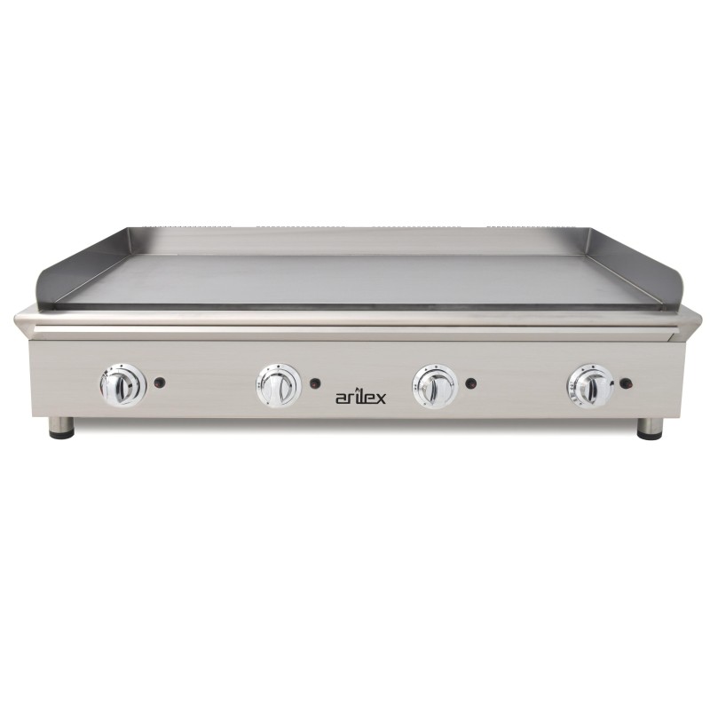 frytops-a-gas-130-cm-arilex-acero-rectificado-de-15-mm-linea-600-130frygrn Frytops a gas 130 cm ARILEX acero rectificado de 15 mm Línea 600 130FRYGRN - Imagen 1