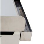 Frytops a gas ARILEX acero de 15 mm con baño de cromo duro con medidas 335x590x345h mm 35FRYGC - Imagen 2