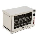 Horno Tostador eléctrico de DUO Multifunción ARILEX de 2 pisos con temporizador con resistencia blindadas 2DUOT - Imagen 2
