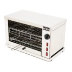 Horno Tostador eléctrico de DUO Multifunción ARILEX de 2 pisos con temporizador con resistencia blindadas 2DUOT