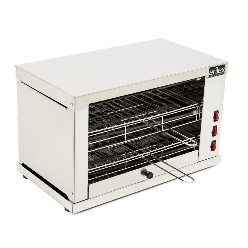 horno-tostador-electrico-arilex-duo-multifuncion-de-2-pisos-sin-temporizador-con-resistencia-blindadas-2duo Horno Tostador eléctrico DUO Multifunción ARILEX de 2 pisos sin temporizador con resistencia blindadas 2DUO - Imagen 1