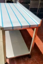 mesa de trabajo acero inox 1, 5m - Imagen 3