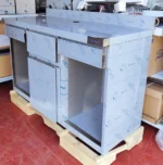 mueble cafetero de acero inoxidable edenox - Imagen 2