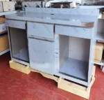 mueble cafetero de acero inoxidable edenox - Imagen 3