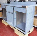 mueble cafetero de acero inoxidable edenox - Imagen 5