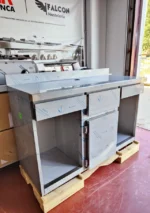 mueble cafetero de acero inoxidable edenox - Imagen 6
