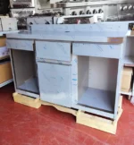 mueble cafetero de acero inoxidable edenox - Imagen 7