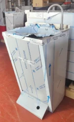 lavamanos profesional inox - Imagen 4