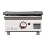 Plancha a gas 40 cm ARILEX en acero laminado de 6 mm 40PGLN - Imagen 3