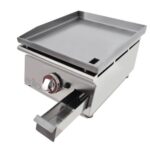 Plancha a gas 40 cm ARILEX en acero laminado de 6 mm 40PGLN - Imagen 6