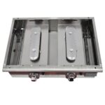 Plancha a gas 60 cm ARILEX en acero laminado de 6 mm 60PGLN - Imagen 15