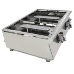 Plancha a gas 60 cm ARILEX en acero laminado de 6 mm 60PGLN - Imagen 16