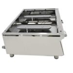 Plancha a gas 60 cm ARILEX en acero laminado de 6 mm 60PGLN - Imagen 14