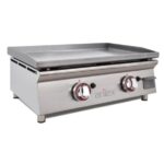 Plancha a gas 60 cm ARILEX en acero laminado de 6 mm 60PGLN - Imagen 8