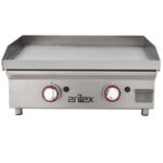 Plancha a gas 60 cm ARILEX en acero rectificado de 15 mm 60PGRN - Imagen 3