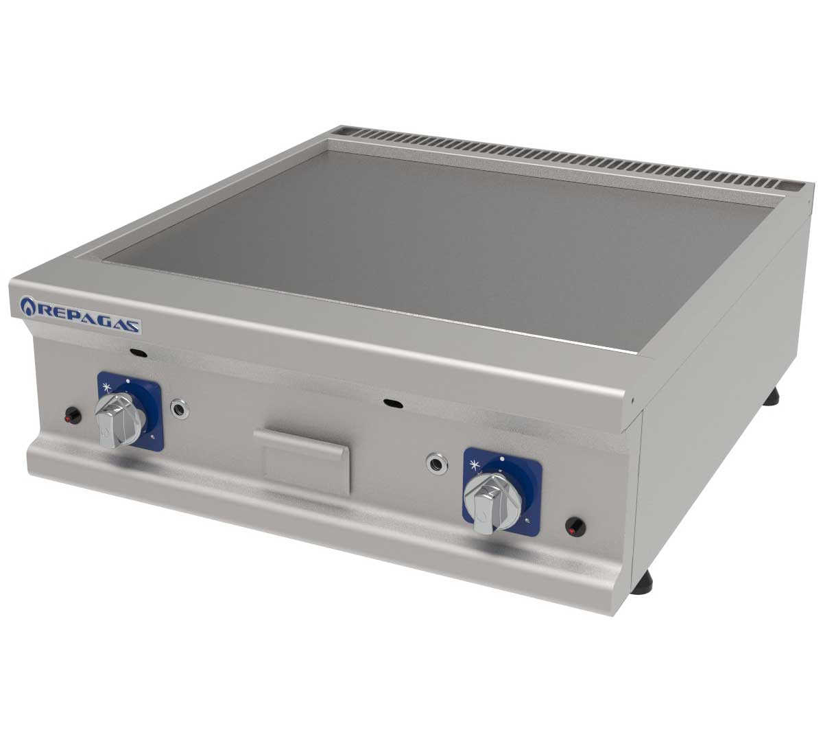 repagas-fry-top-serie-900-lc-sobremesa-ftg92mlc-01 Repagas Fry Top Acero Power Line 900 FTG-M - Imagen 1