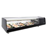 Vitrina refrigerada de SUSHI ARILEX PLACA LISA capacidad 8 bandejas GN1/3 8VTL VISION SUSHI