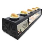 Vitrina refrigerada de tapas ARILEX 8 bandejas doble piso GN1/3 8VTG VISION DOBLE - Imagen 3
