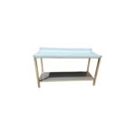 mesa de trabajo acero inox 1, 5m
