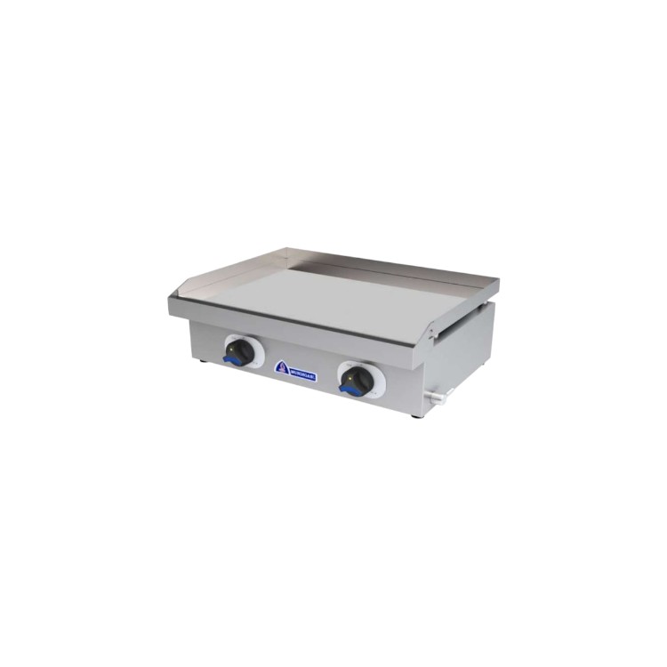 white-Photoroom-Photoroom (11) plancha a gas profesional – nueva a estrenar - Imagen 1