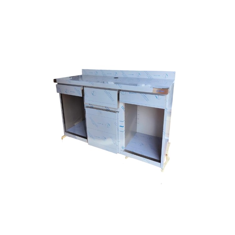 white-Photoroom-Photoroom (12) mueble cafetero de acero inoxidable edenox - Imagen 1