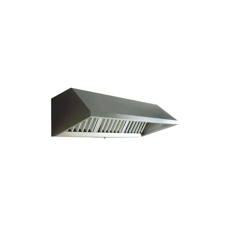 white-Photoroom-Photoroom (7) campana extractora industrial 2 m. acero inox. - Imagen 1