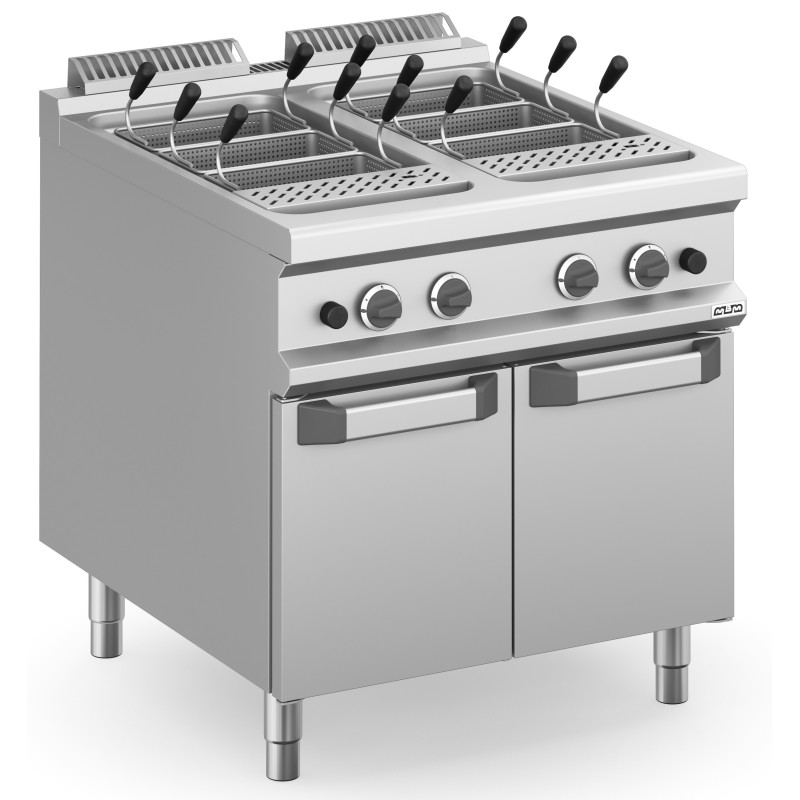 cuecepastas-a-gas-2-cubas-40-litros-sin-cestas-266-kw-mcpg98a-magistra-plus-900 Cuecepastas Eléctrico 1 cuba 40 Litros (sin cestas) 9 kW MCPE98A MAGISTRA PLUS 900 - Imagen 1