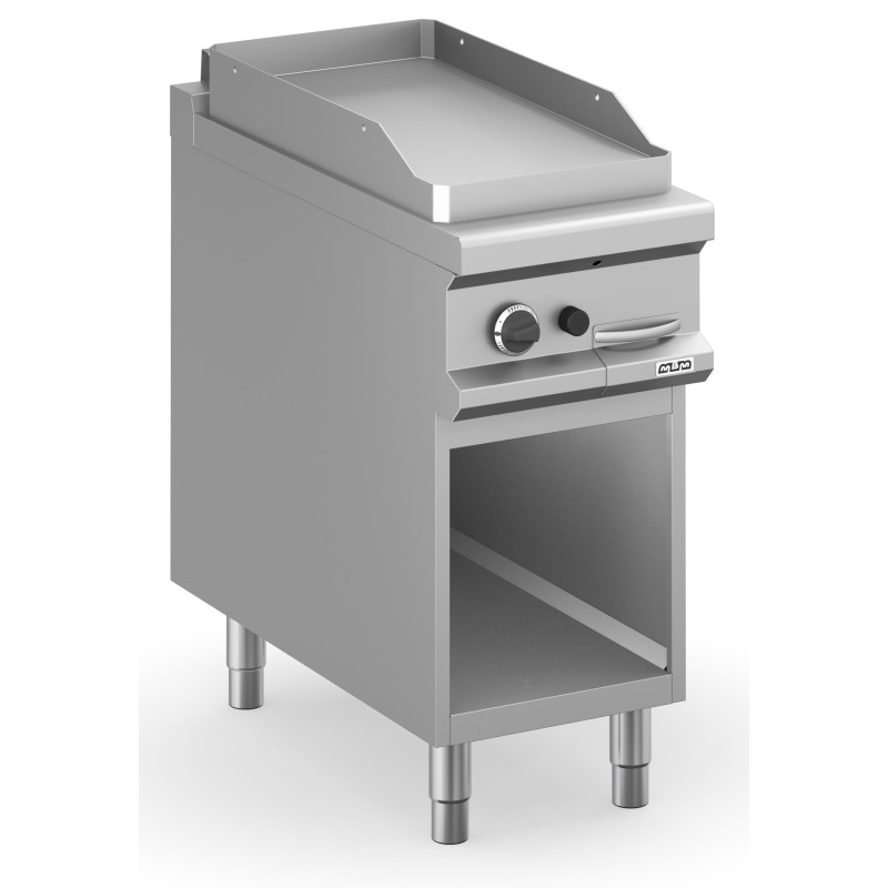frytop-a-gas-40-cm-placa-lisa-acero-rectificado-con-mueble-mftg94al-magistra-plus-900 Frytop a gas 40 cm Placa Lisa Acero Rectificado con Mueble MFTG94AL MAGISTRA PLUS 900 - Imagen 1