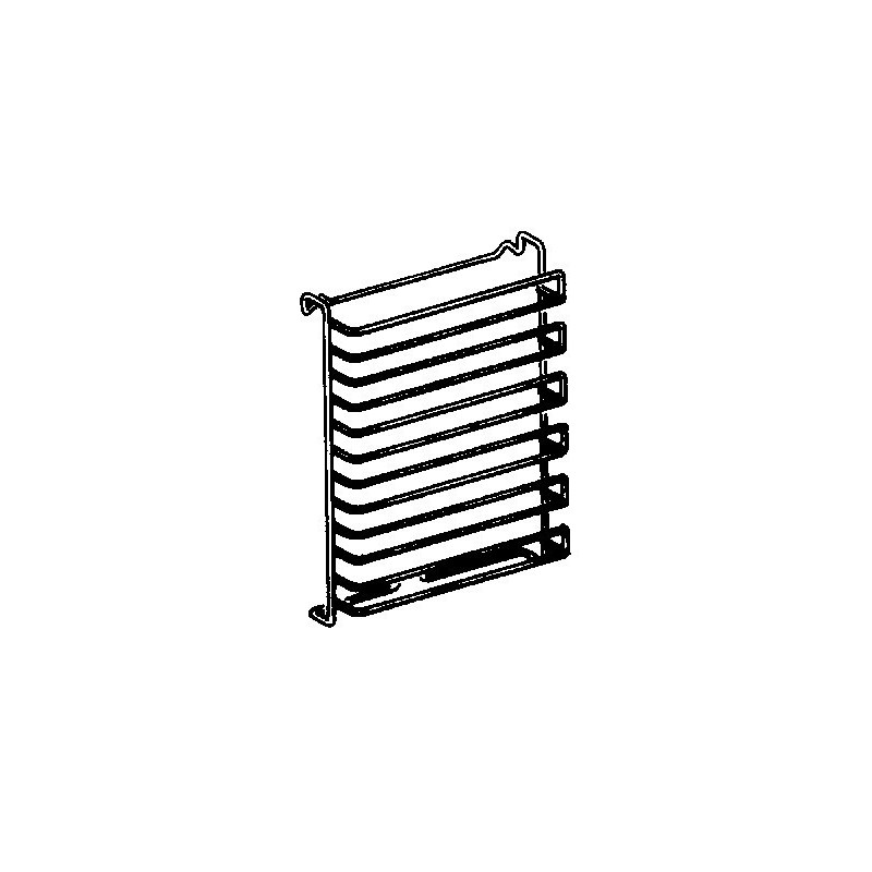 kit-de-6-pares-de-guias-laterales-600x400-mm-hornos-chefmate-mbm Kit de 6 Pares de Guías Laterales 600x400 mm Hornos CHEFMATE MBM - Imagen 1