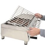 Parrilla varilla acero inoxidable 294X509 Especial Pescado PARPES35INOX
