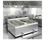Fainca HR SR500 Freidora Eco Doble FD - Imagen 3