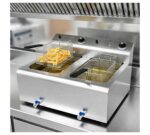 Fainca HR SR500 Freidora Eco Doble FD - Imagen 4
